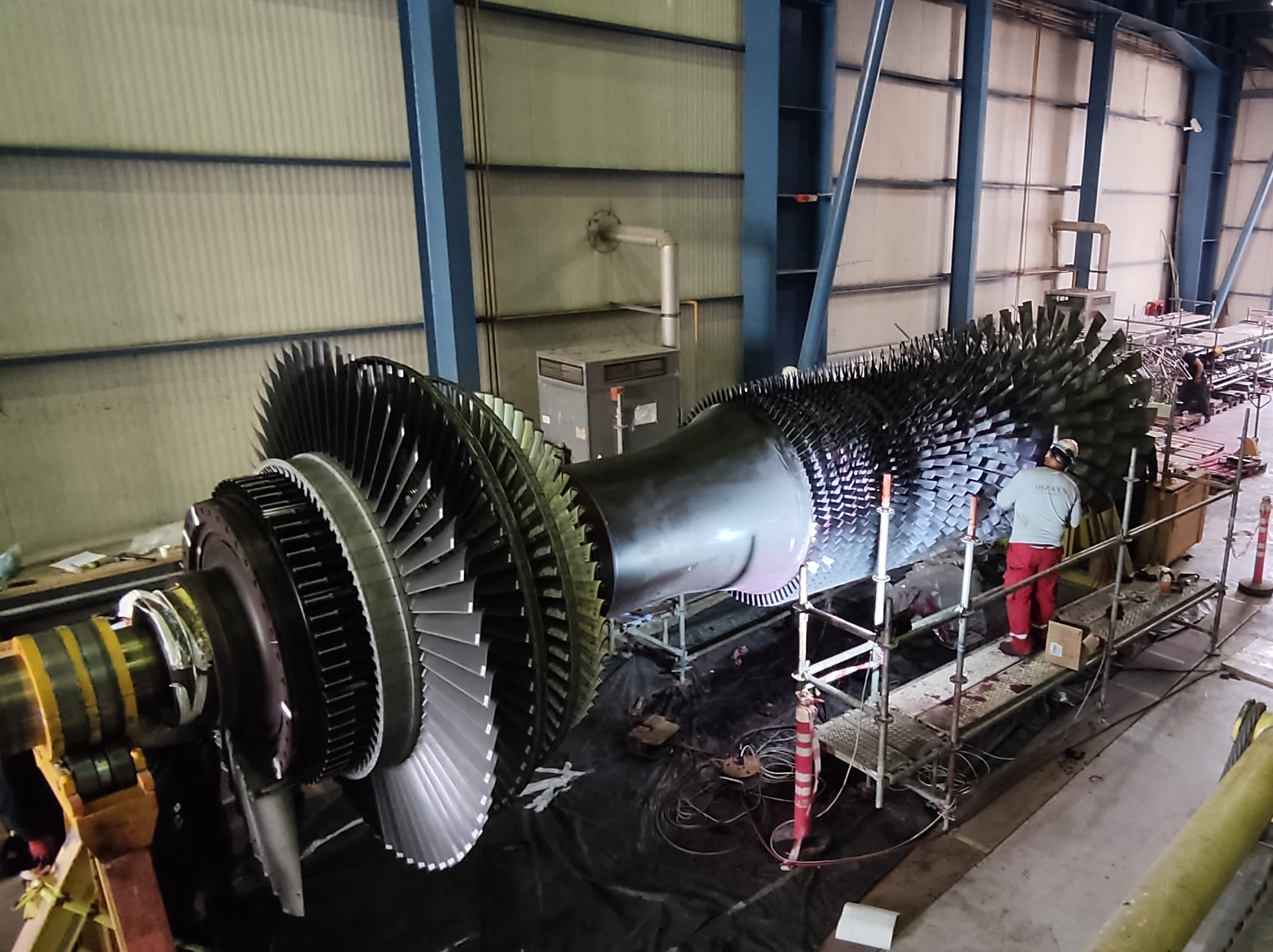 Maintenance, inspection and overhaul of gas turbines