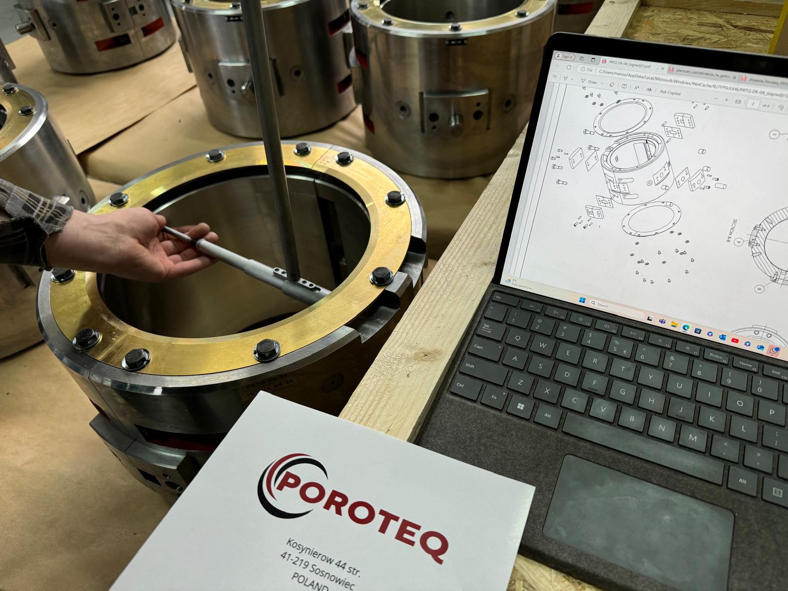 Quality control equipment and inspection work
